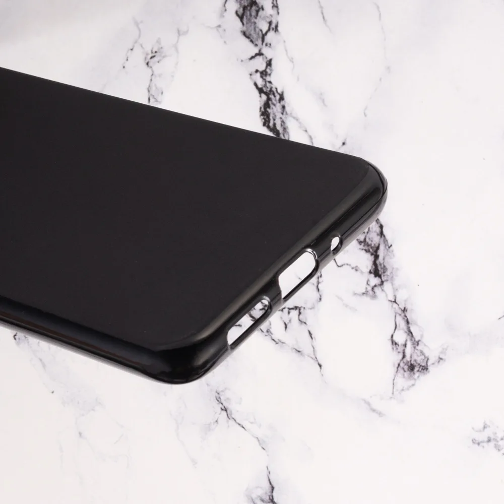 Чехол для ZTE Blade A7s 2020 мягкая задняя защитная оболочка из ТПУ чехол матовый