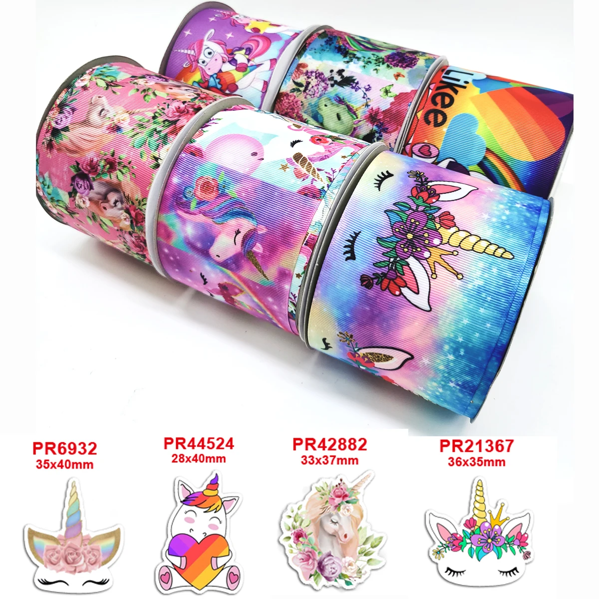 Бесплатная доставка персонажи мультфильмов печатная корсажная лента 39075|Ленты