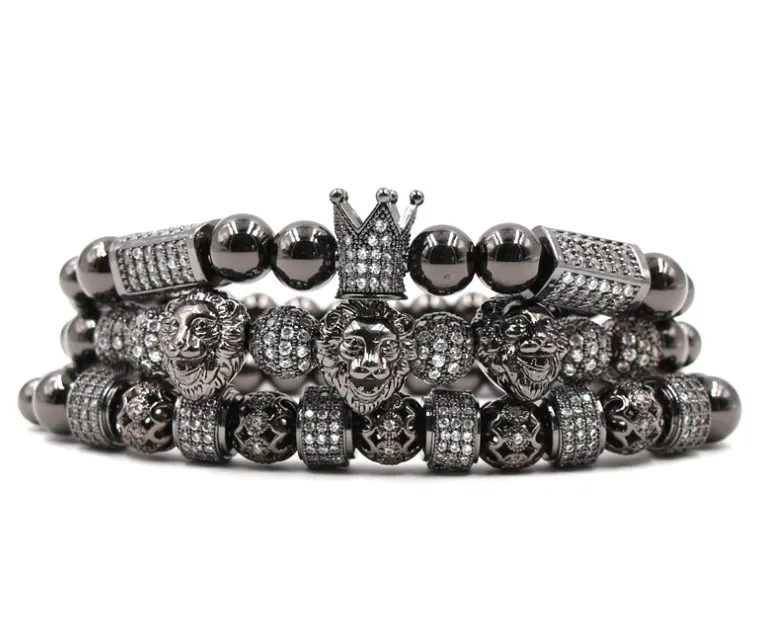 

8 мм, 3 компл./лот jtj3, серебряный, золотой, блестящий медный браслет с микрозакрепкой из фианита и кубического циркония, регулируемые очароват...