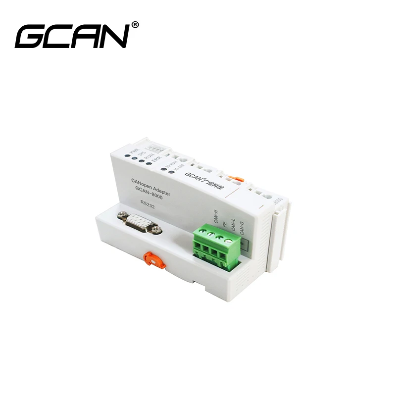 GCAN-IO-8000 Adapter Can Realize Collection And Control Many I/O Modules And Efficiently Process A Large Amount Of Data