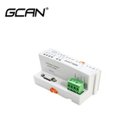 gcan io 8000 adapter can realize collection and control many io modules and efficiently process a large amount of data