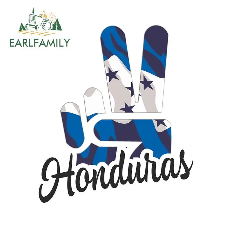 EARLFAMILY 13 см x 11 6 для Honduras-машина победы бампер окно стикер s водонепроницаемый