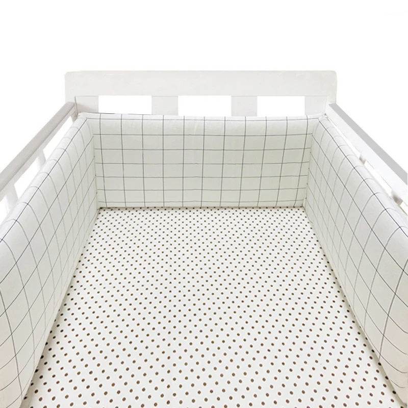 200*28 см 100% хлопок уплотненный детский бампер Детские бамперы для постельных
