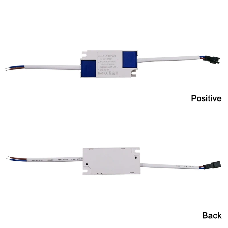 1 шт. светодиодный трансформатор 36 Вт блок питания высококачественный драйвер