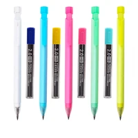 mechanical pencil 0 91 12 0mm candy colors automatic pencils drafting painting graffiti pencils for kids school stationery
