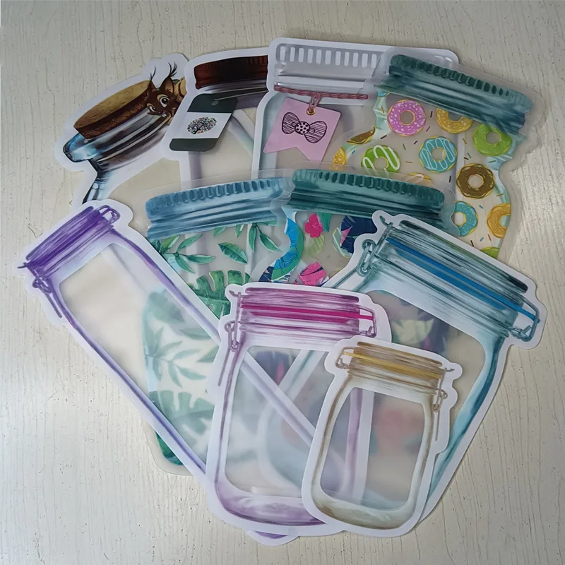 3 шт. влагостойкие прозрачные пакеты для хранения еды|Сумки вещей| |