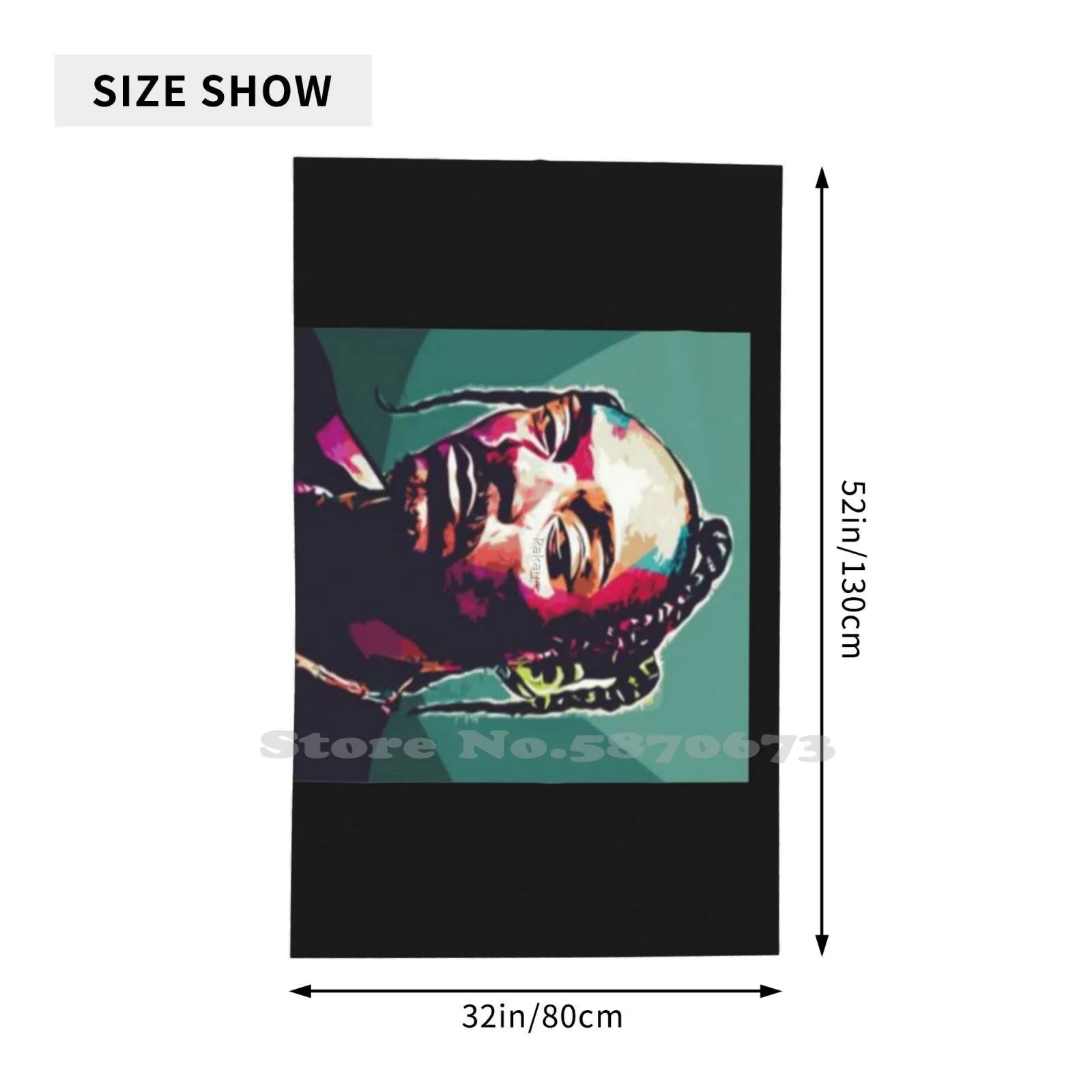 Полотенце с 3D-принтом в виде знаменитостей спортивное мягкое полотенце рисунком