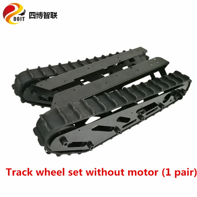 Набор металлических корпусов для роботов SZDOIT T007 нагрузка 15 кг гусеничный станок