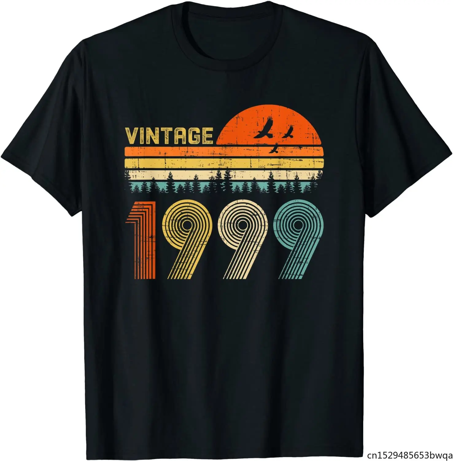 

22nd Birthday Gift - Vintage 1999 Retro Bday 22 Years Old T-Shirt