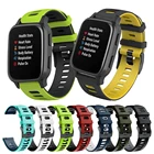 Спортивный силиконовый ремешок для Garmin Come Sq, ремешок для часов Garmin Vivoactive 3 и Move 3 Forerunner 645, браслет, ремешок Correa