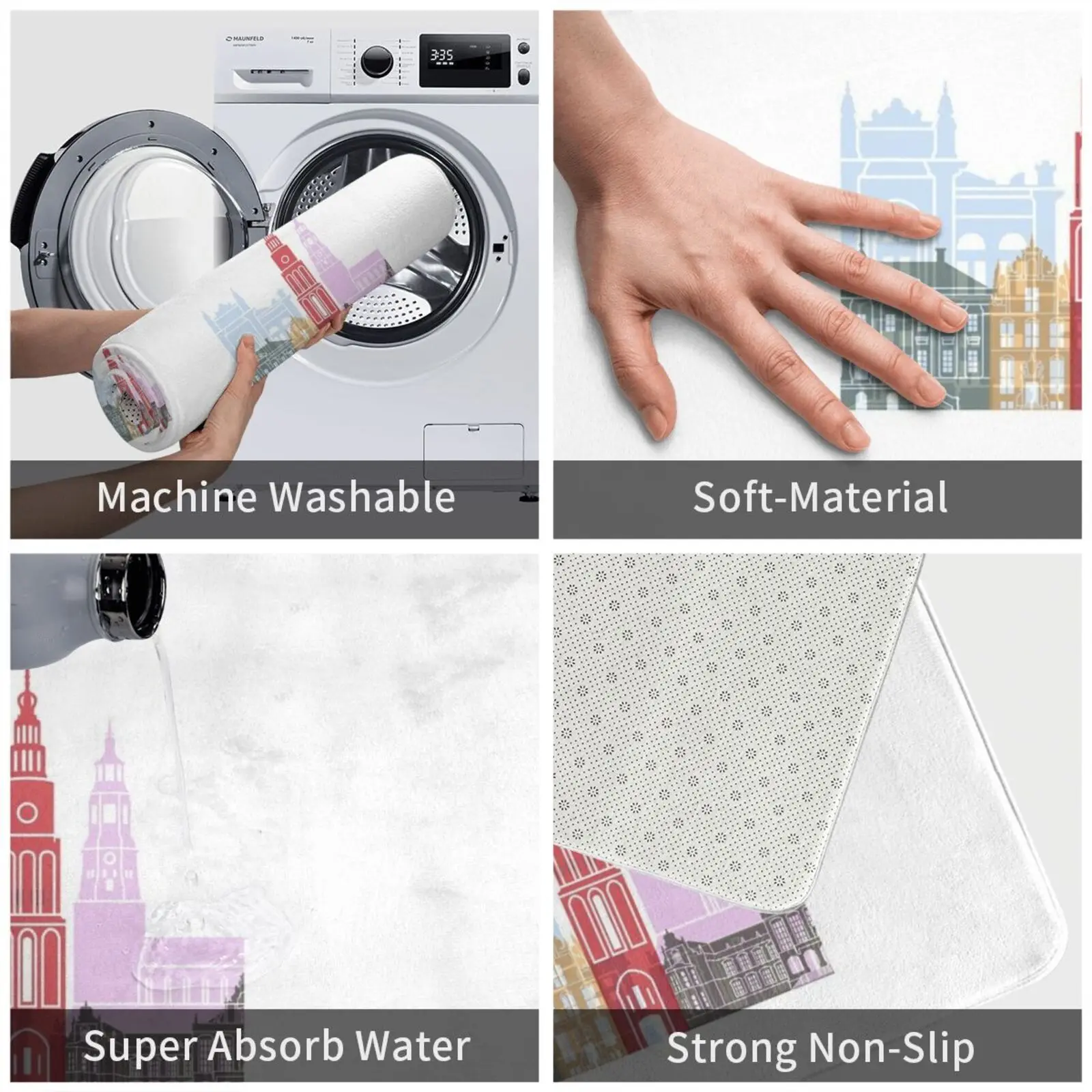 Фон для фотографирования с изображением Зодиака Гронингена коврик подушка