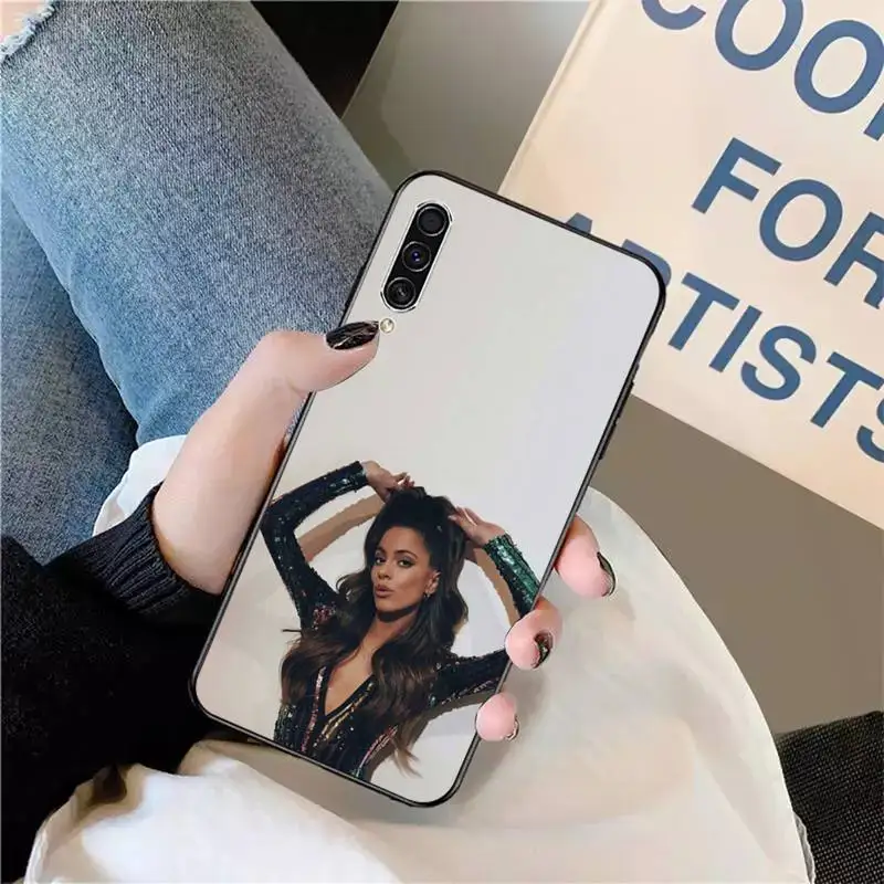 

Tini Stoessel Argentina singer Phone Case For Samsung galaxy S 9 10 20 A 10 21 30 31 40 50 51 71 s note 20 j 4 2018 plus