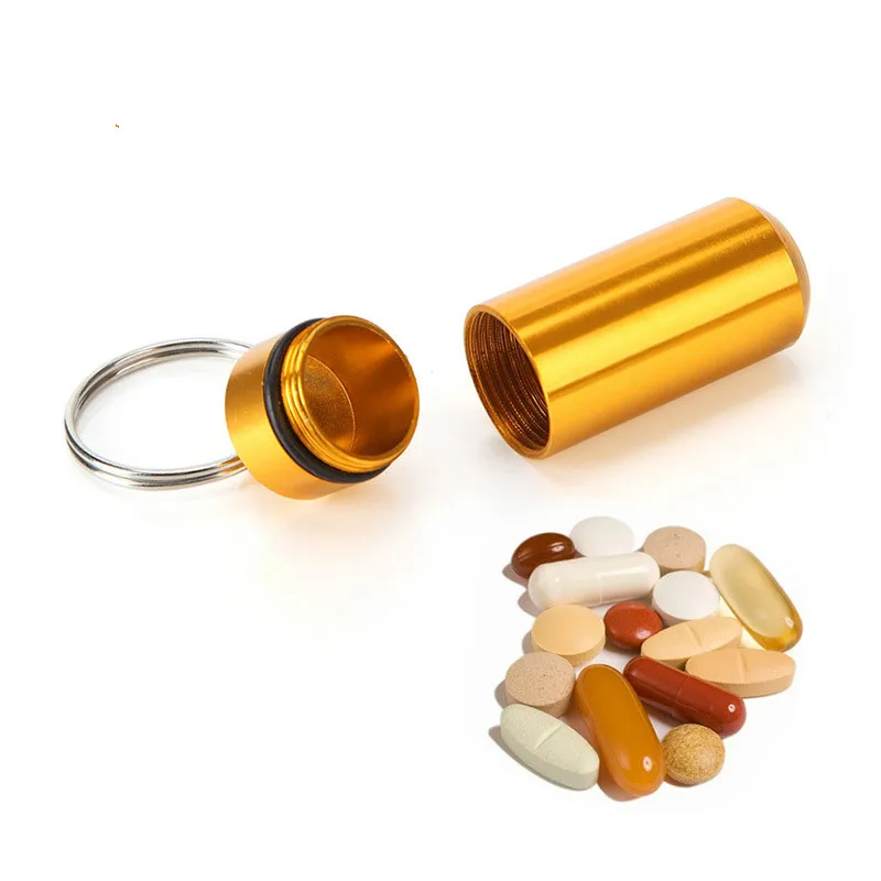 Миниатюрные бутылочные ключи портативная коробка для таблеток уличный