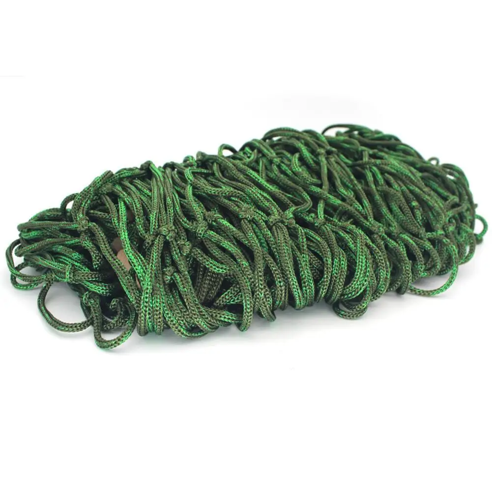 

Portable Nylon Mesh Hammock Net Sleeping Bed Hamaca For Outdoor Patio Porch Garden Travel Camping Blue Green Red Hamac
