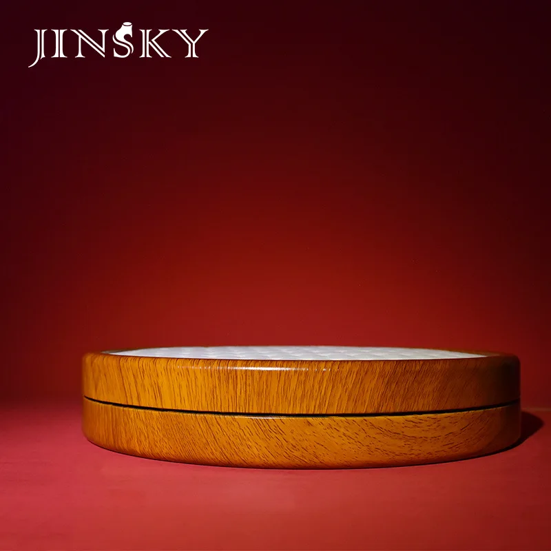 Wood grain ring jewelry tray hundred ring tray microfiber jewelry display tray earrings jewelry storage tray see pallet