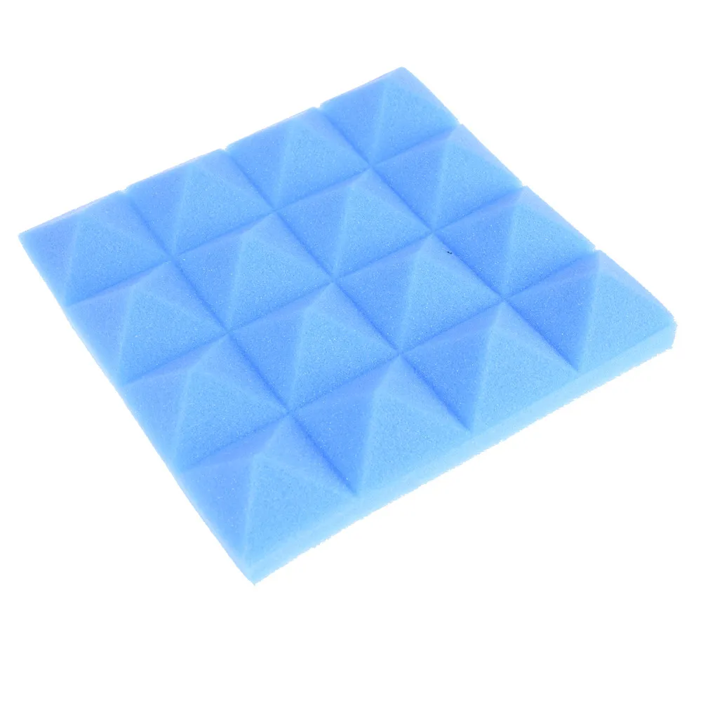 Цветная Звукоизоляционная пена 1 шт. акустическая звукообработка