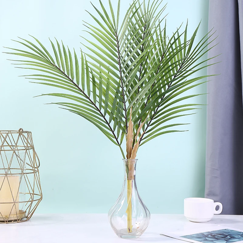 

Fake Palm Tree Tropical Plants Plastic Plants Bamboo Plant Artificial Plants for Balcony Garden Wedding decor Home Decoration