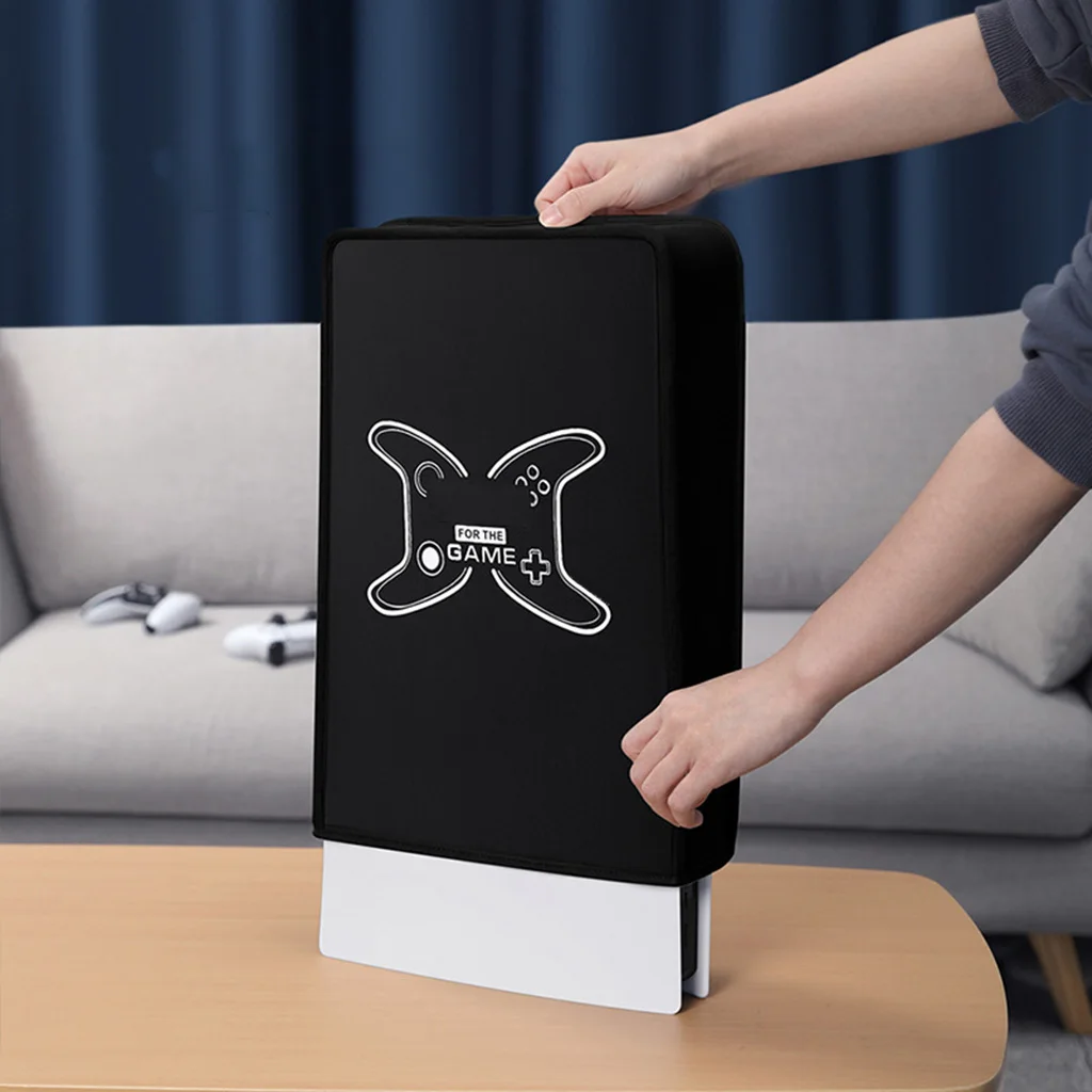 Мягкий толстый хлопковый прецизионный чехол для консоли PS 5 Digital Edition и