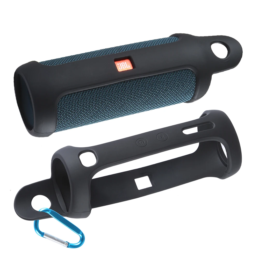 Новый мягкий силиконовый чехол для JBL Flip 5 Bluetooth динамик противоударный защитный