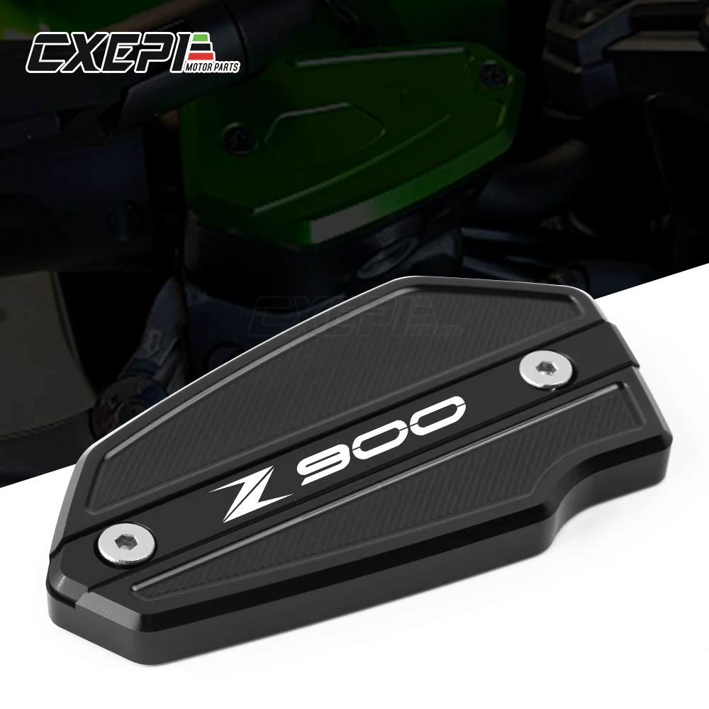 Логотип Z900 Передний Цилиндр топливной тормозной жидкости Крышка Резервуара
