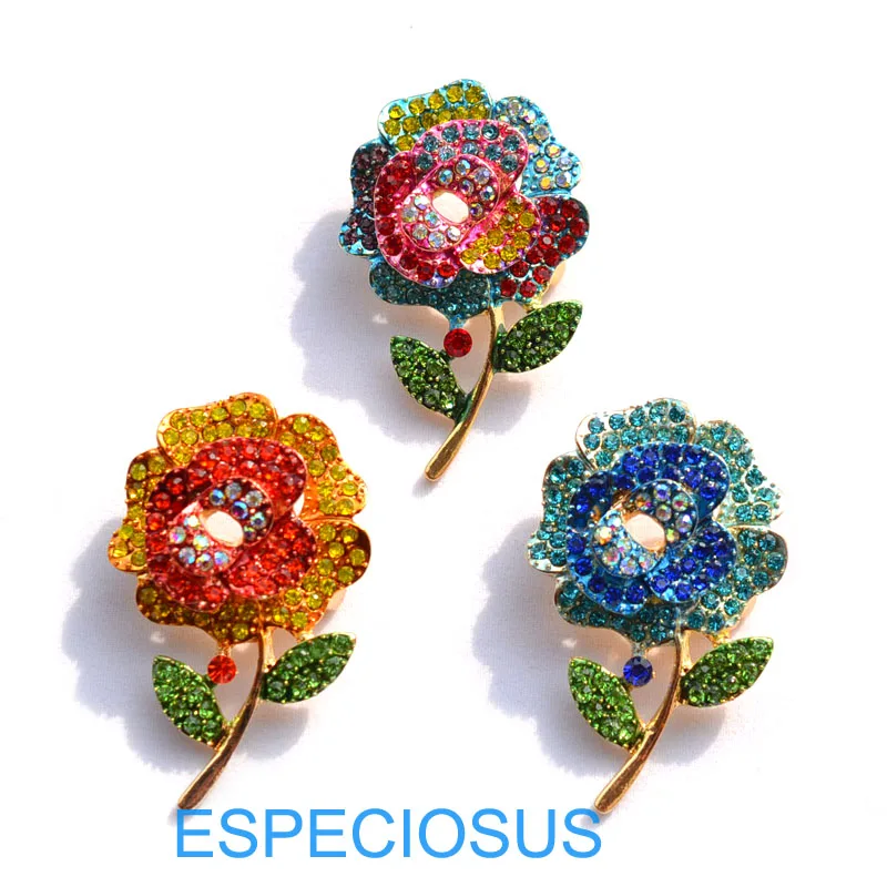 Модные ювелирные изделия искусственная Роза дамские подарки украшение