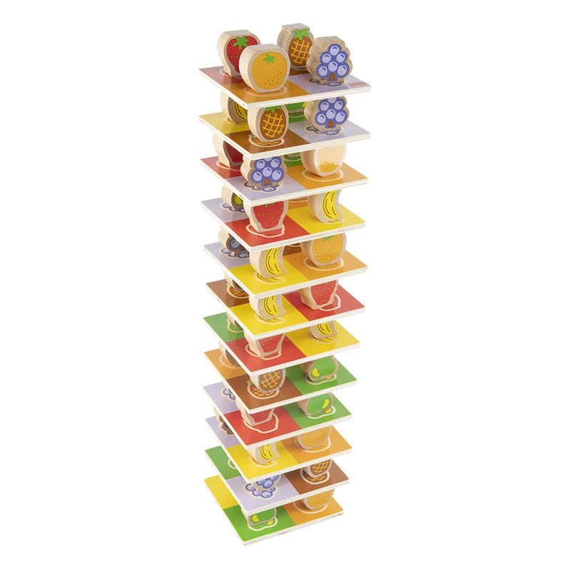 

Stacked high game children's hands-on ability training