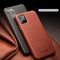 for apple iphone 11 pro max luxury retro genuine leather metal buttons fhx 22r case for iphone 7 8 plus x xr xs max phone case