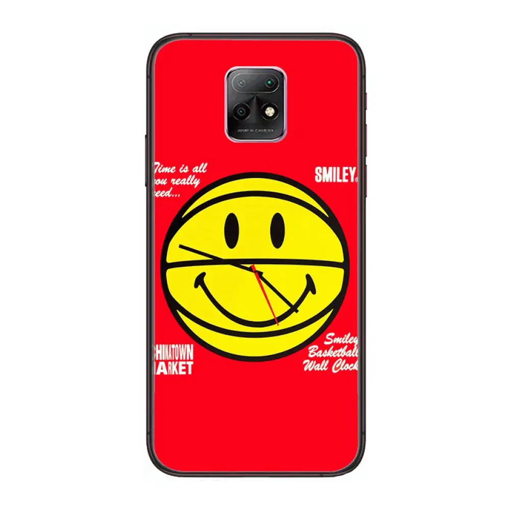

C-CHINATOWN MARKET Phone Case For XiaoMi Redmi 10X 9 8 7 6 5 A Pro S2 K20 T 5G Y1 Anime Black Cover Silicone Back Pretty