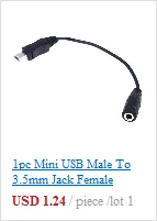 MIDI DIN 5P штекер 2 RCA Phono гнездо Jack MF аудио кабель 0,5 м
