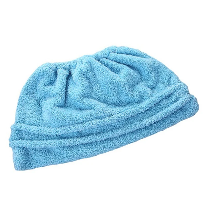 

Coral Velvet Broom Cover Cloth with Reusable Microfiber Absorbent Household Cleaning Accessories