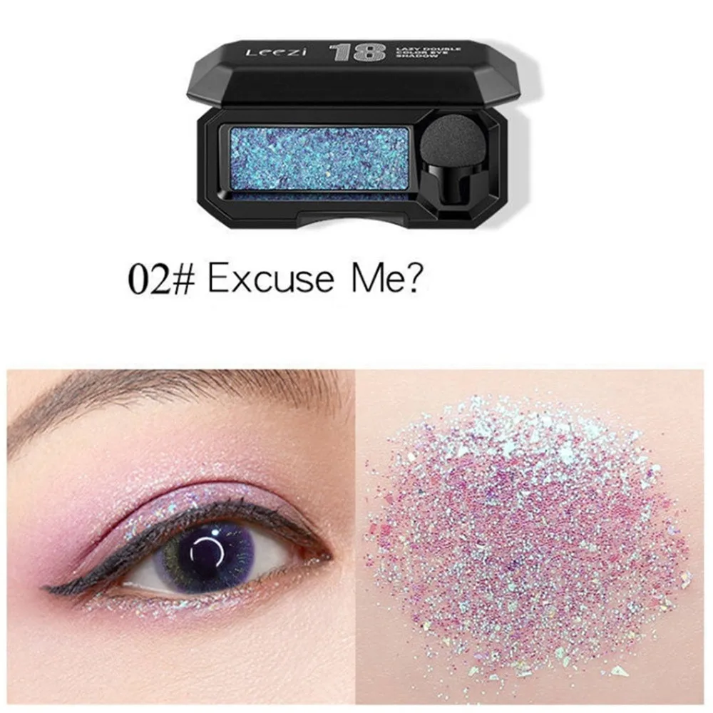 Нашивка для макияжа глаз звезда крем с блестками тени век стойкие наклейки лица