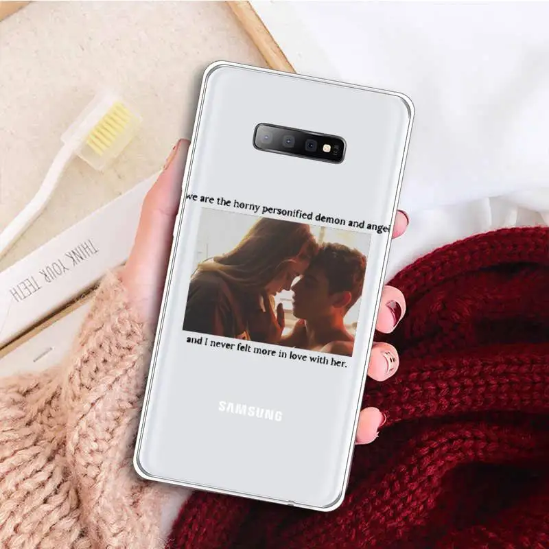 

After Movie high quality poster Phone Case Transparent For Samsung Galaxy A 71 21s S note 8 9 10 plus 20 ultra