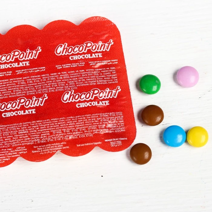 Драже шоколадное Пофигин форте: 20 гр.