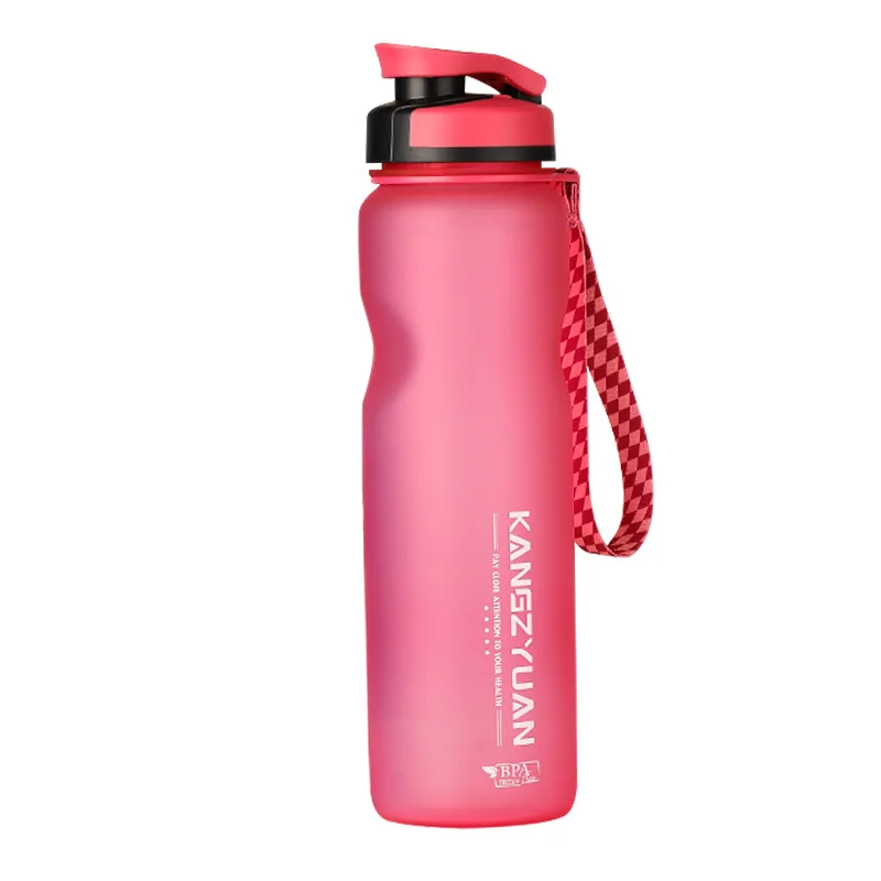 Large Capacity Space Water Bottle Sepecially for Cycling People - Color: Red