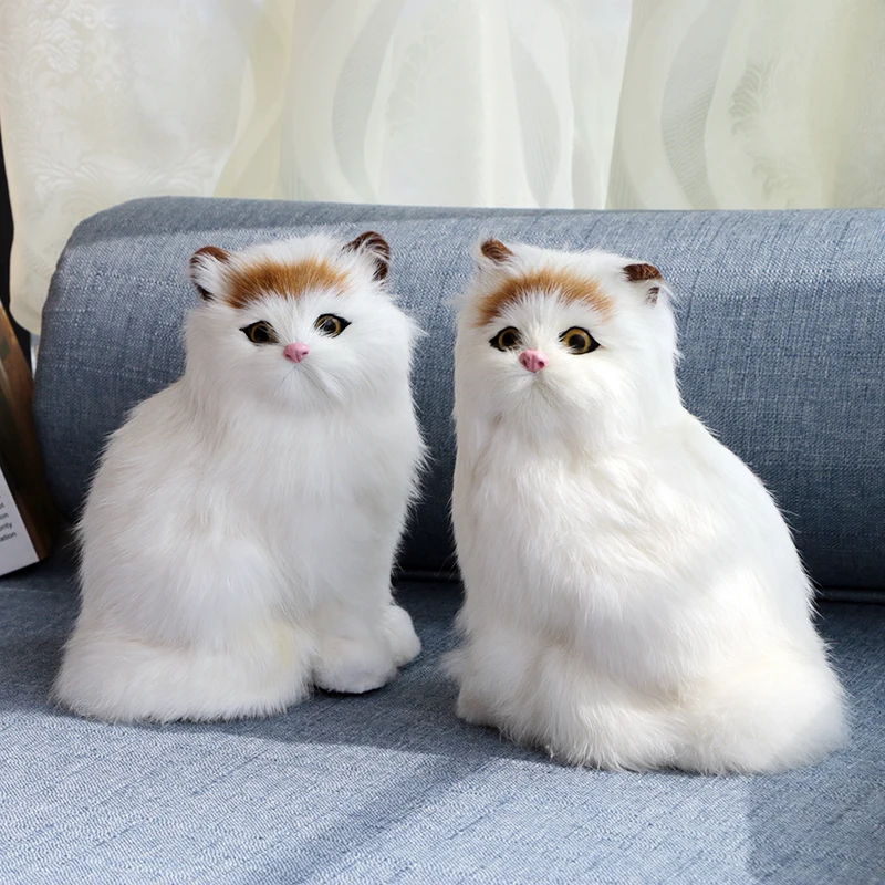 

Имитация кота, животное, декоративная модель, образец, кожа, волосы, милая котенок, кукла, мягкое украшение, реквизит для фотосъемки