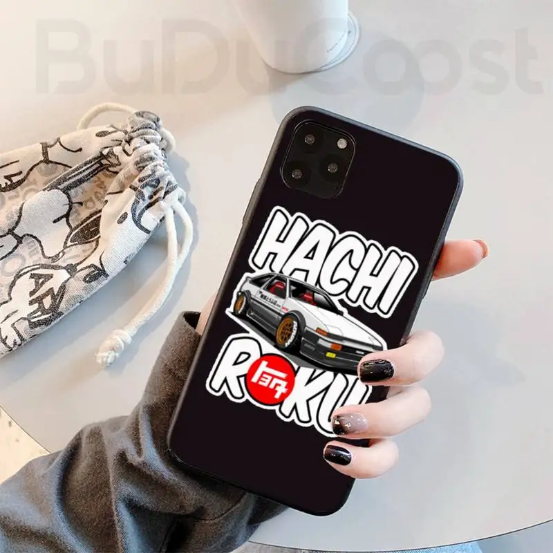 initial d super car ae86 phone case for iphone 8 7 6 6s plus x 5s se 2020 xr 11 12 pro mini pro xs max free global shipping