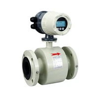 high precise feed water fine quality slurry type flow meter electromagnetic flowmeter