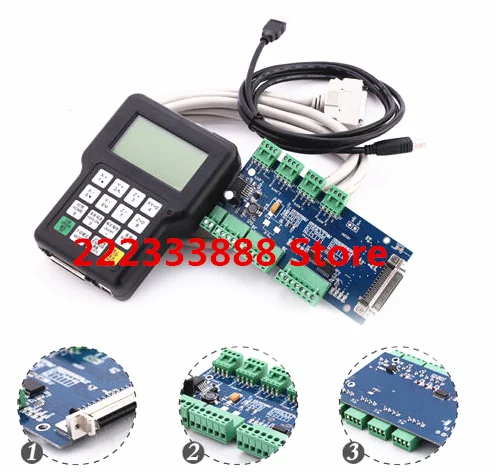 Контроллер RZNC 0501 DSP 3-осевой 0501 CNC маршрутизатор система DSP0501 HKNC 0501HDC ручка дистанционное управление руководство на английском языке (art.: 3920baca90aba) - 3920baca90aba