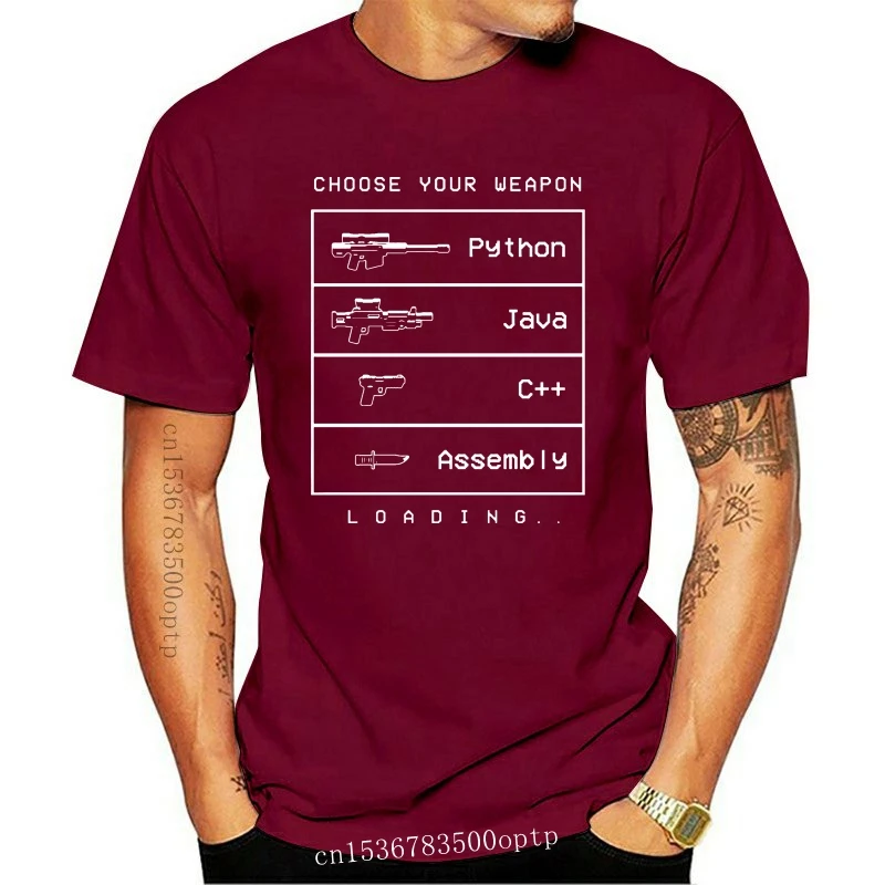 

New Analogy Of Programming Languages T Shirt Crew Neck Casual Spring Autumn Design Leisure Fit Formal 100% Cotton Shirt