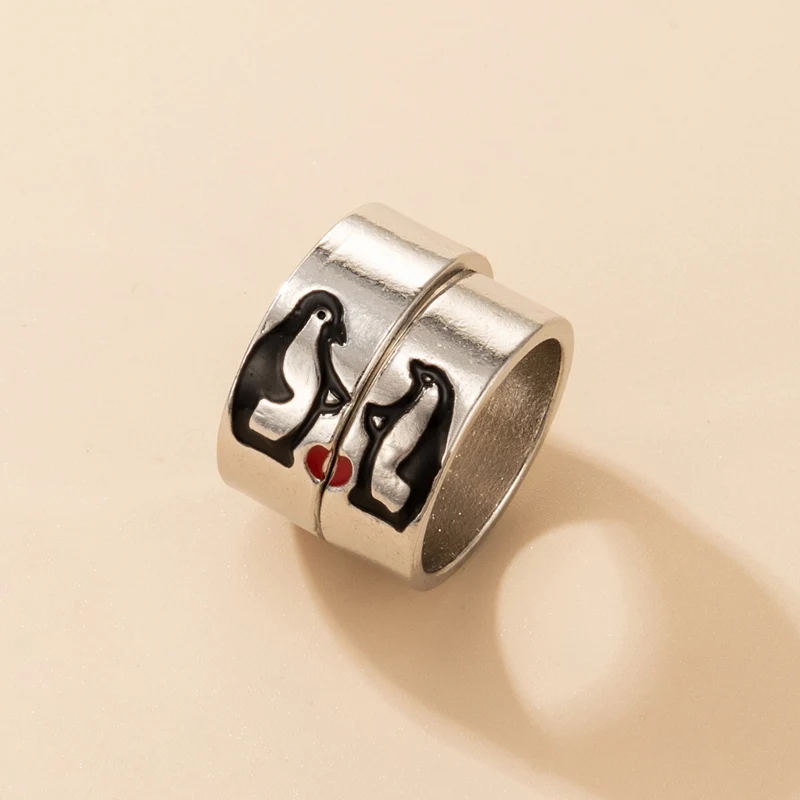 Набор Колец Tocona для мужчин и женщин 2 шт./компл. модные свадебные ювелирные