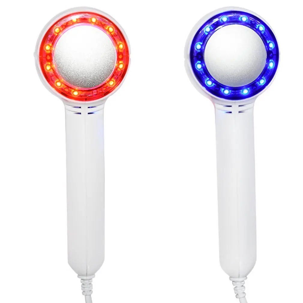 Горячий и холодный молоток инструмент для красоты красный синий эфирное масло