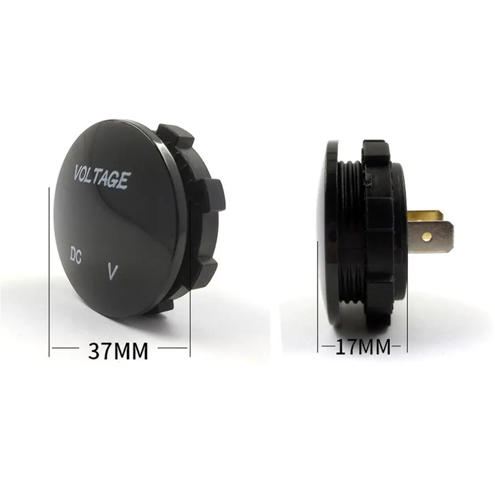 5 48 В светодиодный дисплей Цифровая панель Вольтметр Электрический измеритель