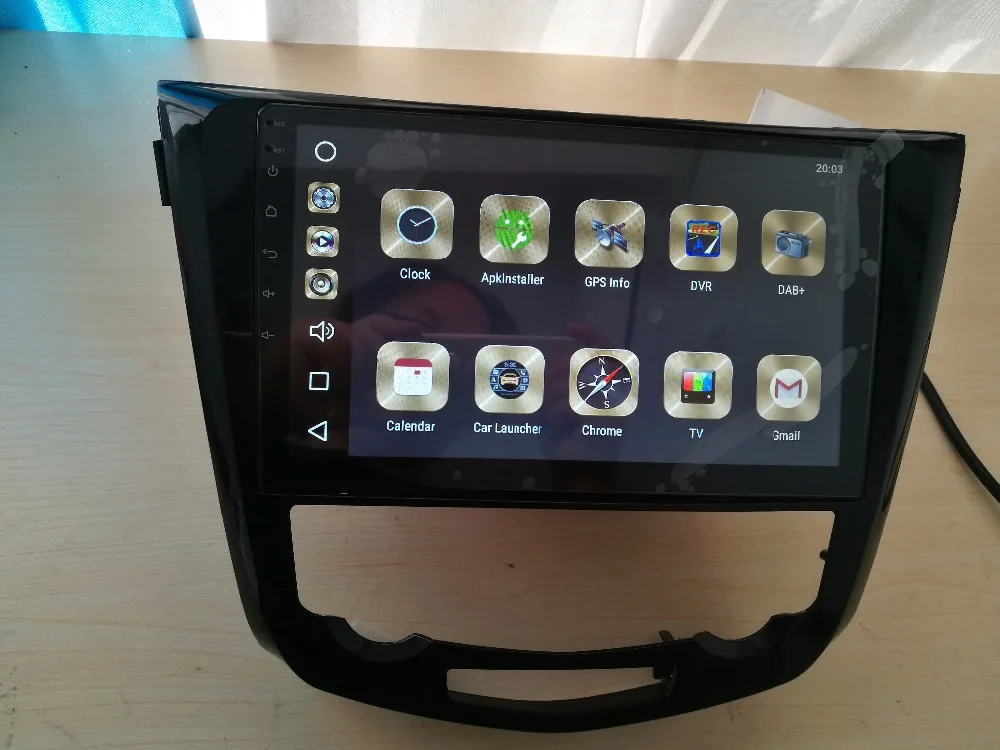 Carplay 4G 10 2 &quotAndroid автомобильная аудиосистема для Nissan X Trail Xtrail головное устройство