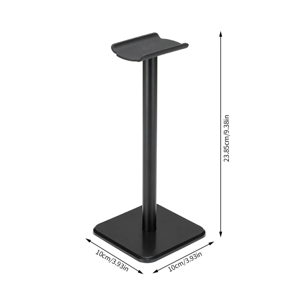 

Universal Headphone Stand Aluminum Alloy Table Headset Holder Earphone Desk Display Bracket Base For Headphones Accessories