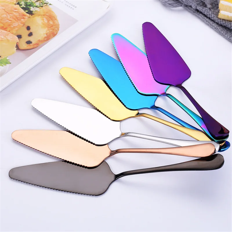 

Kitchen Accessories 1 Pcs Stainless Steel Cake Shovel Knife Pizza Cheese Tools Cake Divider Knives Baking Tools Kitchen Gadgets