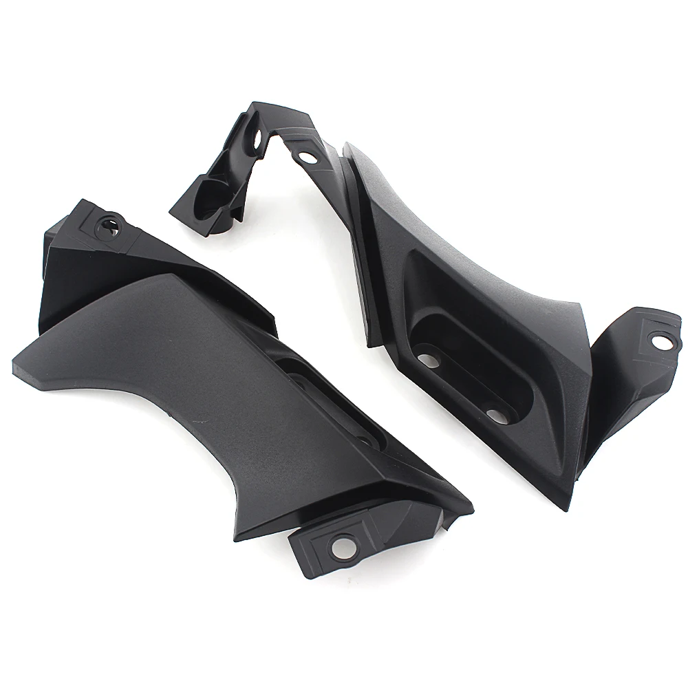 

Left and Right Motorycle Side Frame Mid Air Dust Cover Panel Fairing Cowl Blck Fits for Yamaha YZF R1 2004-2006 2005