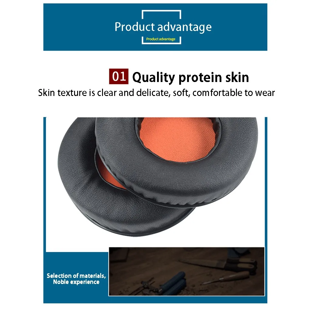 Сменные амбушюры губка наушника чехол для Razer Kraken Pro игровые наушники с эффектом