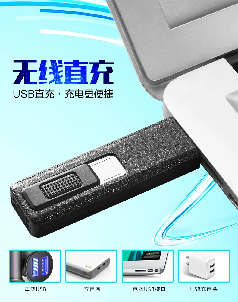 Мини USB двухсторонняя ветрозащитная зарядка от прикуривателя при индивидуальном