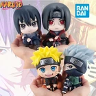 Экшн-фигурки из аниме Наруто, Какаси удзумаки, Итачи, Саске, ПВХ модели кукол, игрушки для детей, подарки