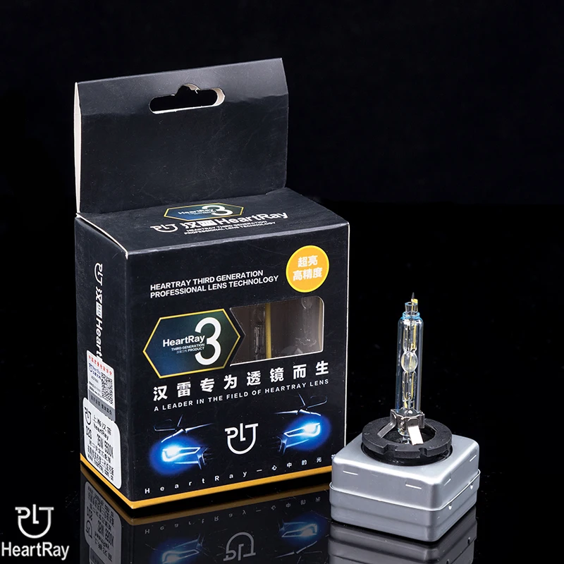 Оригинальные автомобильные аксессуары Heartray 3rd 35W D1S D3S 4300K 5500K 6500K ксеноновые лампы